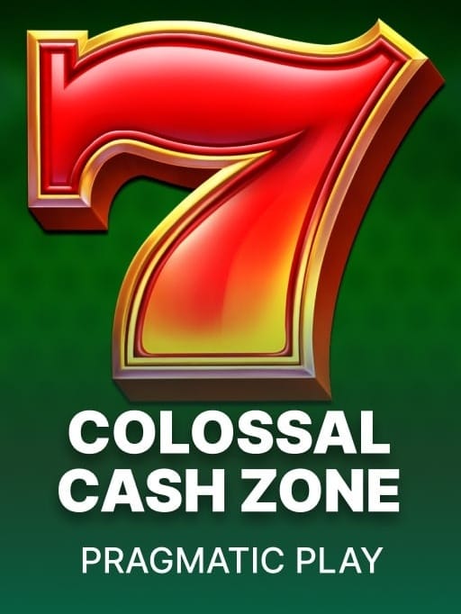 Colossal Cash Zone game cover